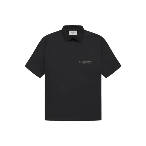 Fear of God Essentials FW21 Черное Унисекс Поло