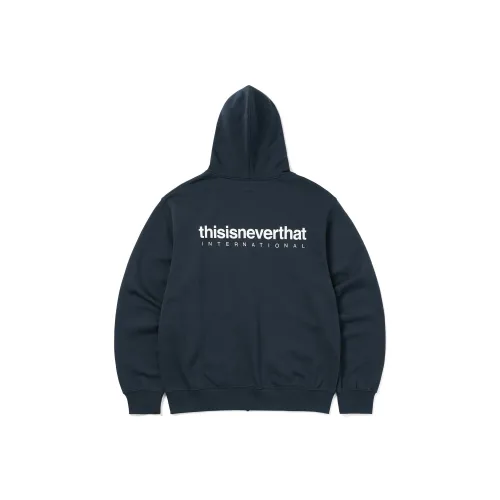 Thisisneverthat SS25 Свитшот Унисекс Морской Синий