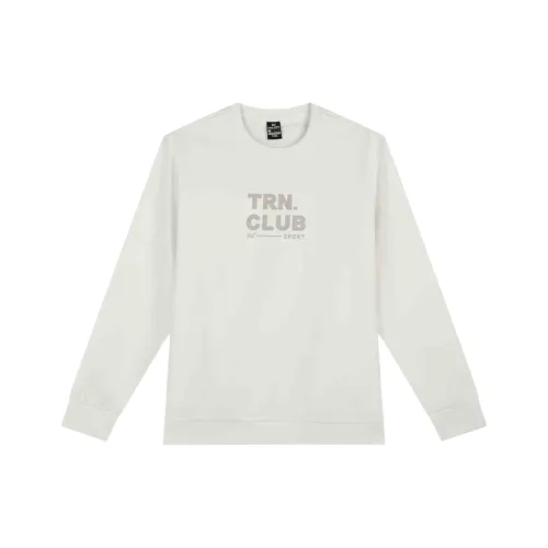 361° ZONGXUNXILIE Толстовка Мужская Перьевая Белая