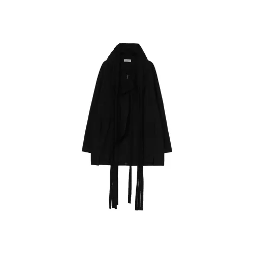 Yohji Yamamoto Черный Мужской Трикотаж