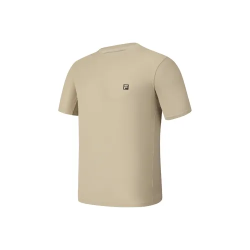 FILA Цвет морской раковины Мужская футболка с коротким рукавом