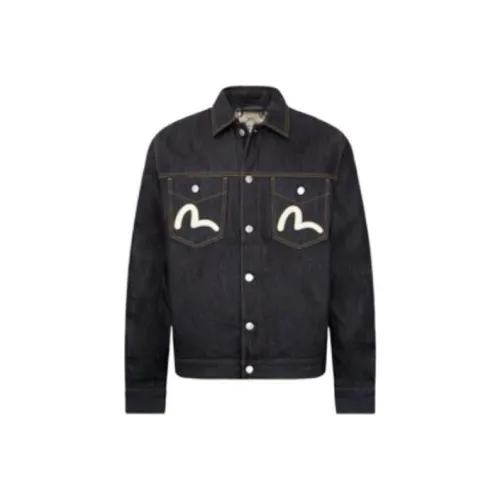 EVISU Синий Мужской Куртки