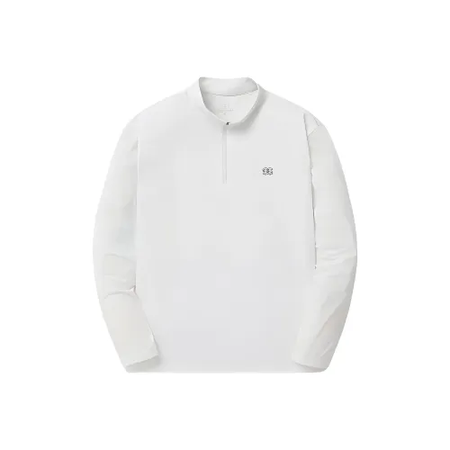 KOLON SPORT T-Рубашка Мужская Айвори Белый