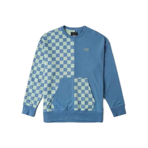 Vans Толстовка Унисекс Серый Синий