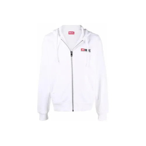 DIESEL Белый Мужской Куртки