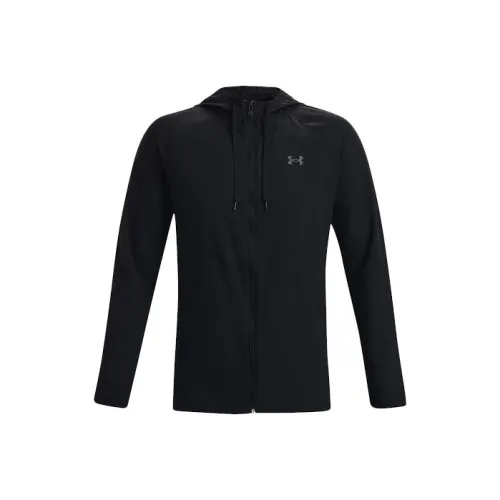 Under Armour UA Sun Protection Series Черные Мужские Куртки