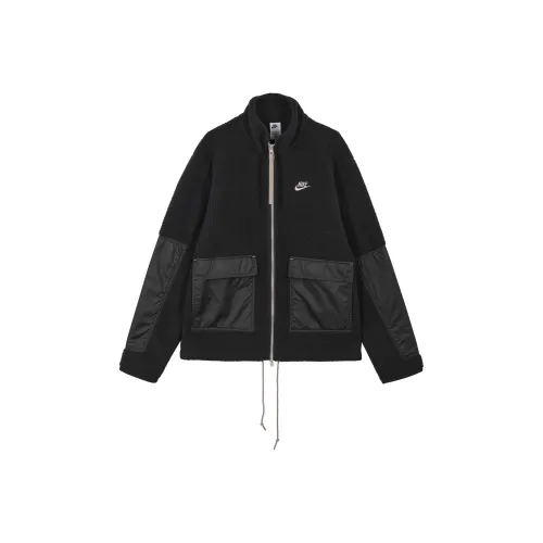 Nike Мужские черные куртки