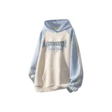 Голубой абрикосовый [Флисовая подкладка]