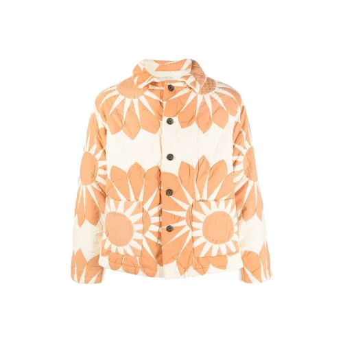 Bode Оранжевый Мужская Куртка