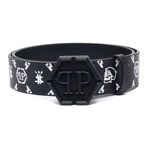 PHILIPP PLEIN Кожаные ремни Мужской