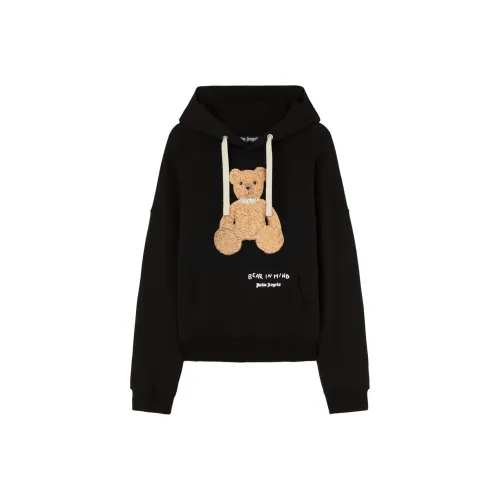 PALM ANGELS Толстовка Мужская Черная