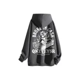 Темно-серый с флисовой подкладкой