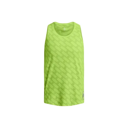 Under Armour Anywhere Топ Мужской Трансформирующийся Зеленый