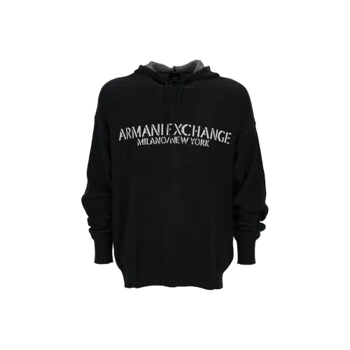 ARMANI EXCHANGEAE Свитшот Мужской Черный