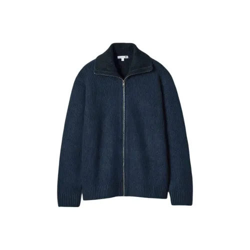 UNIQLO JWANDERSON совместный бренд Co Бренд 69 Темно-синий Синий Мужской Трикотаж