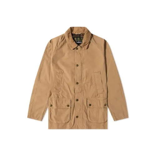 BARBOUR Коричневый Мужской Куртки