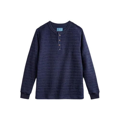 MADEN Amekaji T-Shirt Мужская рубашка Индиго