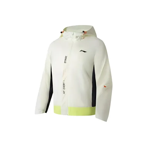 LINING RUNNING Collection Белый Мужской Куртки