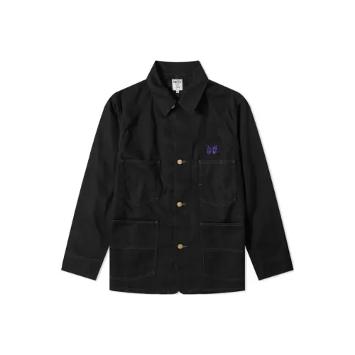 Needles Collaboration Мужские Черные Куртки