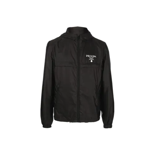 PRADA FW22 Куртки и Пальто Мужской Черный
