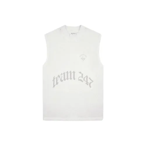 REPRESENT Майка Мужская Выстиранная Белая