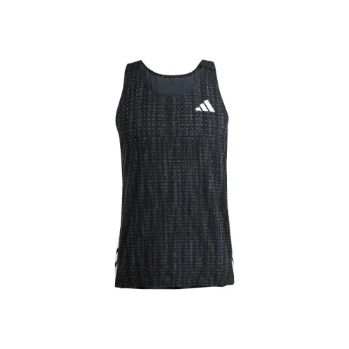 Adidas Adizero Мужские Майки Черные