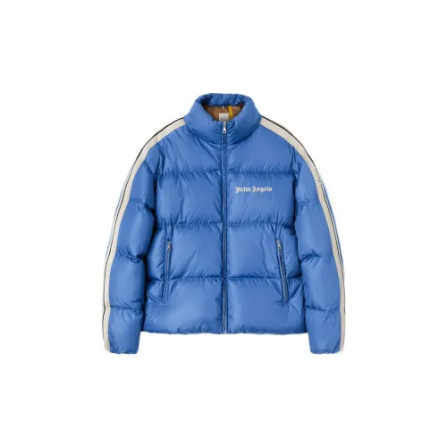 PALM ANGELS Синие Унисекс Куртки