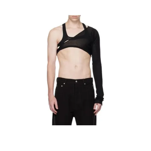 RICK OWENS совместный бренд RO Майка Мужская Черная