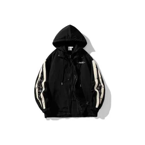 COCA COLA Куртки и Пальто Унисекс