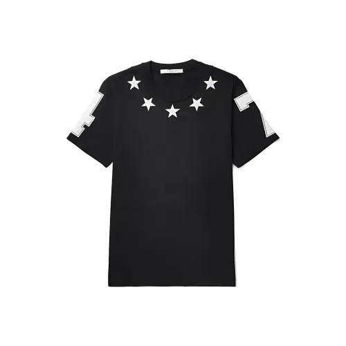 GIVENCHY Черные Мужские T-Рубашки
