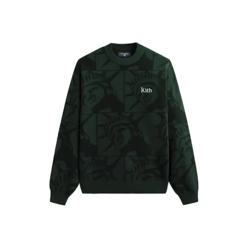 KITH FW24 Трикотаж Мужской Stadium