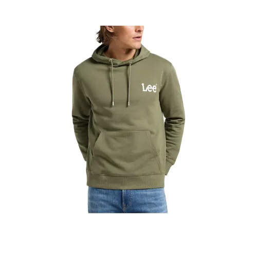 Lee Толстовка Мужская Бизнес Зеленая