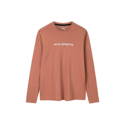 CHAOJIANTA Трикотаж Мужской Киноварно-каштановый