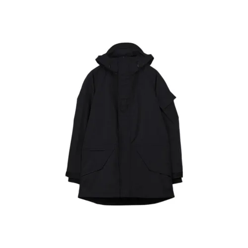 Y 3 Черные Мужские Куртки