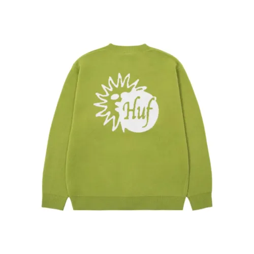 HUF SS25 Трикотаж Унисекс Мшисто-зеленый