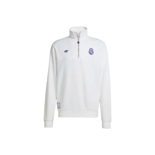 Adidas Originals Толстовка Мужская Белая