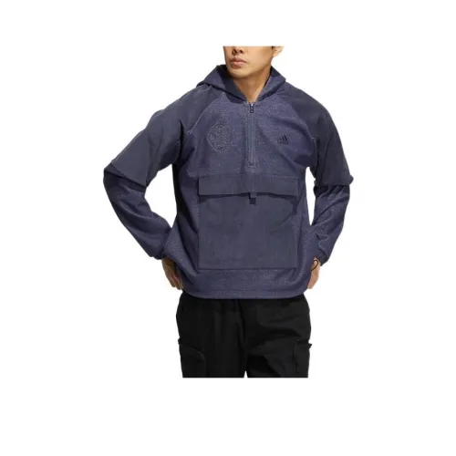 Adidas Blue Men's Jackets Adidas Синий Мужские Куртки