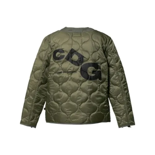 CDG Army Green Мужские Куртки