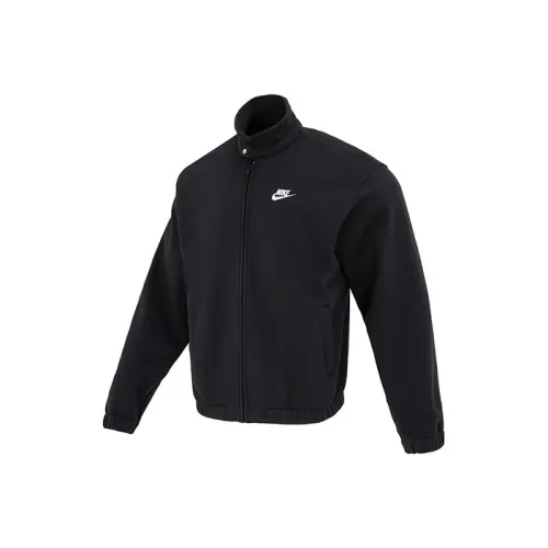 Nike Мужские черные куртки