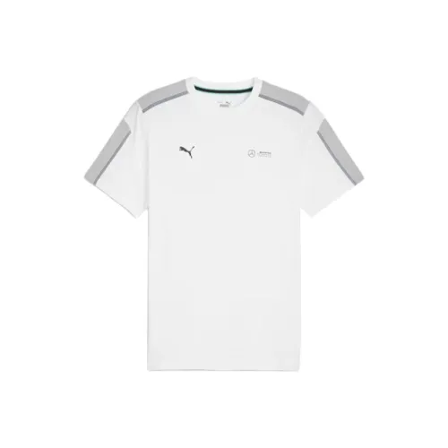 PUMA MAPF1 Белый Мужской T-Рубашка