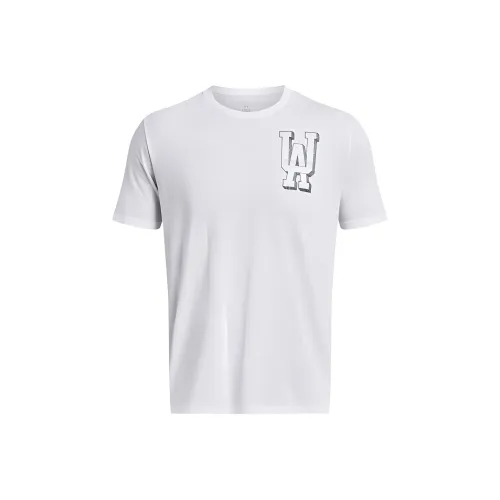 Under Armour UA Броня T Рубашка Мужская Белая