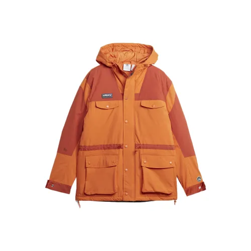 Adidas Originals SS23 Куртка Мужская Оранжевая