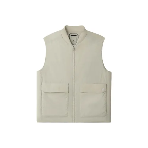 NAUTICA Топ без рукавов Мужской Миндаль Серый