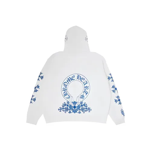 Chrome Hearts Белый Унисекс Свитшоты
