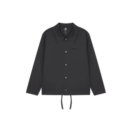 New Balance совместная куртка унисекс черного цвета