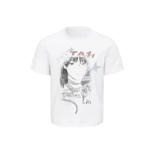 YEARNED Белая Унисекс Футболка