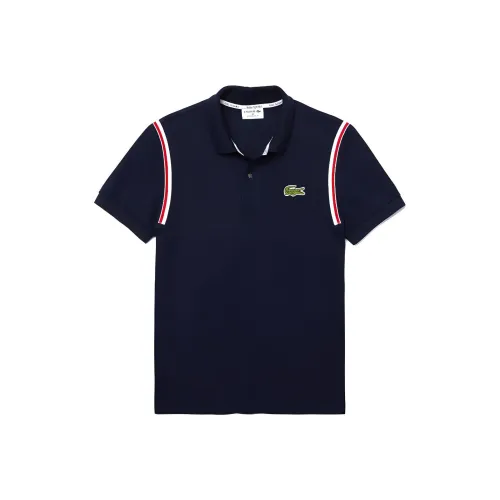 LACOSTE Поло Мужское Морской Синий