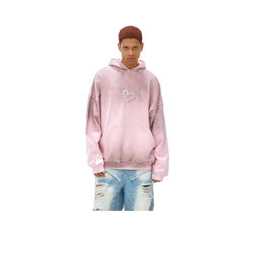 VANN VALRENCÉ Свитшот Унисекс Розовый