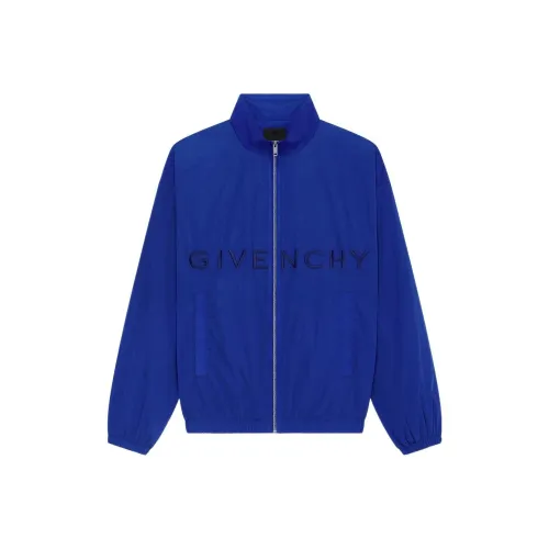 Givenchy Blue Men's Jackets Givenchy Синий Мужской Куртки