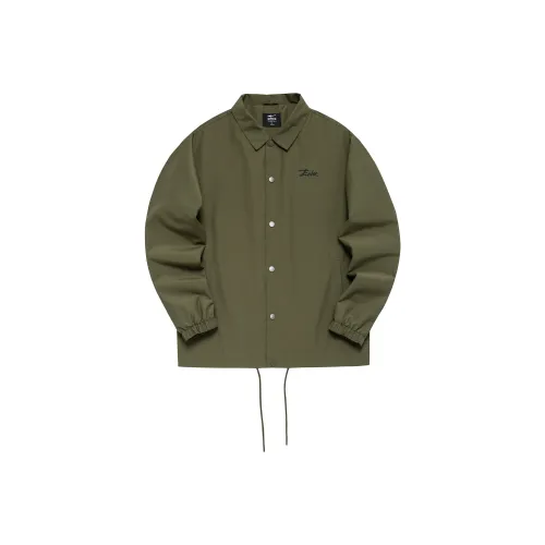 Erke Куртка Мужская Jackdaw Зеленая